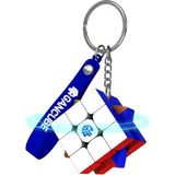 OEM Gan 330 Anahtarlık Rubik Küp Zeka Küpü Paskalya Yumurta Sürümü 3x3 Türkiye Resmi Satıcısı