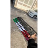 OEM GARAGE İSME ÖZEL TAKMATİK PLEKSİ PLAKALIK - OTO PLAKALIK
