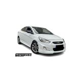 OEM GARAGE453 Hyundai Accent Blue Ön Tampon Eki Plastik Boyasız