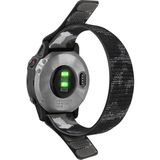 OEM Garmin Instinct 3 – 50 Mm, Solar, Tactical Edition Kordon Hasır Kumaş Ultrafit Nylon Yedek Kayış Yeşil -Parent