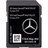 OEM Garmin Map Pilot SD Card 2018 Türkiye ve Avrupa Haritası Mercedes Araç Modeli İçin