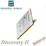 Oem General Mobile Discovery 2 Batarya Pil (2500 Mah) Ceptelb010121