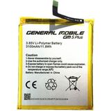 OEM General Mobile GM5 Plus Lityum İyon Batarya Pil 3100mAh Yüksek Performanslı Uyumlu Pil