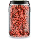OEM Goji Berry Bi Kavanoz 660 Cc. Cam Kavanozda Katkısız Kuru Goji Berry Üzümü Pure Dried Goji Berries