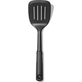 OEM - Good Grips Kare Spatula, Naylon, Siyah - Metalik Gri