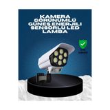 OEM Güneş Enerjili Kamera Görünümlü Hareket Sensörlü Led Duvar Lambası Uzaktan Kumandalı