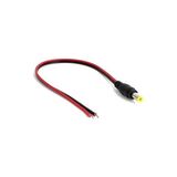 OEM Güvenlik Kamerası 12V Dc Erkek Power Jack Dc Jak Kablo Bağlantı Kablosu 100 Adet
