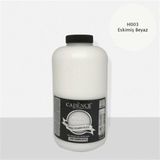 OEM H-003 Eskimiş Beyaz 2 Litre Multisurfaces Hybrıd Akrilik Boya Beyaz - Belirtilmemiş