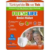 OEM Hasta Alt Bezi Külotlu Eco Large 14'lü
