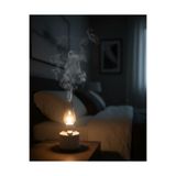 OEM Hava Nemlendirici 280 Ml Retro Tasarım LED Işıklı USB Aroma Difüzör Çok Renkli, XUCZZZ0621LAMBANEMLENDİRİCİ-2