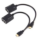 Oem Hdmı Extender 30Mt 3D Cat-5e/6 Cable Sender