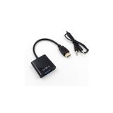 OEM Hdmı To Vga Hdmi To Vga Adaptör Ses Çıkışlı Çevirici Dönüştürücü 1035