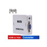 OEM Hdmı To Vga Mini Switch Full Hd Hdmı Vga Görüntü Çevirici Dönüştürücü Hdmı2vga -