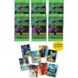 OEM Hediyecik Panini Fifa Top Class 2024 Futbolcu Kartları 10 Paket (80 Kart)
