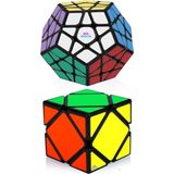 OEM Hediyecik Speed Megaminx Skewb 2'li Zeka Küpü Akıl Küpü Rubik Küp Set