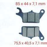 OEM Honda Dio 110 Ön Fren Balatası