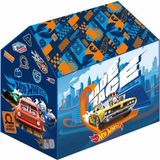 OEM Hot Wheels Ev Oyun Çadırı Dayanıklı ve Kolay Kurulum Özellikli Erkek Çocuklar İçin Eğlenceli Oyun Alanı