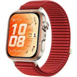 OEM Huawei Watch Fit 5 Pro Kordon Hasır Kumaş Nylon Kayış [watch Fit 5 Pro ile Uyumlu] -Parent