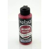 OEM Hybrid Multisurface Akrilik Boya 120 Ml. H-054 Kan Kırmızı