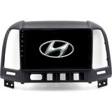 OEM Hyundai Santa Fe Android Multimedya Sistemi 4-64 Cadence R18 (2006-2011) Ön Kayıt Kamera Hediyeli - Siyah