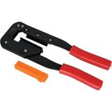 OEM Idc Plug Soket Sıkma Pensesi Mengene HT-214D Ayaklı Idc Iğne Pinli Soketler Için - Seçeneksiz - Gri