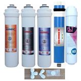 OEM Ihlas Aura Cebilon,unique/dijital Uyumlu/muadil Su Arıtma Cihazı Filtresi 5 Li Filtre Seti.
