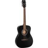 OEM Ince Kasa Elektro Akustik Gitar AF510E-BKS (Mat Siyah)