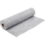OEM Ince Keçe Kumaş, 1 mm Kalınlık, 100X100 Cm, Gri