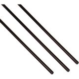 OEM İnce Siyah 8 mm Silikon