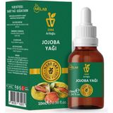 OEM Jojoba Yağı 10ML%100 Saf Arlab Jojoba Oil Pure Simmondsia Chinensis Seed Oil