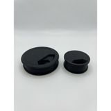 OEM Kablo Geçiş Kapağı Masa Kablo Çıkışı 70MM 50MM - İKİLİ