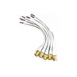 OEM Kablolu Hazır BNC Konnektör 10 Adet Dayanıklı Yapı ile Elektronik Projeler İçin Hızlı Bağlantı