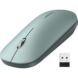 OEM Kablosuz Fare, 2,4 Ghz USB Bağlantısı, Maks. 4000 Dpi, 18 Ay Pil Ömrü. Pc, Mac, Dizüstü Bilgisayar, Windows 11, 10, 8.1, 7, Macos, Linux ile Uyumlu (Yeşil)