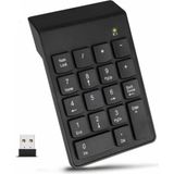 OEM Kablosuz Sayısal Tuş Takımı, 18 Tuşlu Numerik Keypad, Numpad Klavye