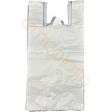 OEM Kalın Beyaz Poşet Büyük Boy Hışır Atlet Poşet Market Manav Poşeti Çöp Poşeti 1 kg