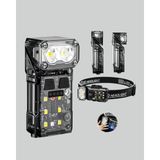 OEM Kamp ve Outdoor Için LED Far 10 Saat Pil Sensörlü Manyetik - 1937-1882 - Çok Renkli