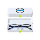 Oem Kapaklı Gözlük Saklama Kutusu 👓 Koruyucu Gözlük Taşıma Kabı 📦 Çok Amaçlı Sert Kasa
