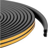 OEM Kapı Pencere Bandı Izolasyon (2.5 Mt*2) 5 Metre Antrasit Gri (2ADET)