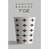 OEM Karton Bardak 500 Adet 7 Oz