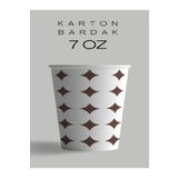 OEM Karton Bardak Koli 3000 Adet 7 Oz Mse Ticaret 7oz-3000li-karton Bardak