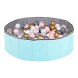 OEM Katlanabilir Top Havuzu - Oyun Alanı - Oyun Halısı + 150 Adet 5 Renk Top Hediye - Belirtilmemiş