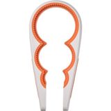 OEM Kavanoz Açacağı, Beyaz-Turuncu, 21 cm