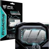 OEM Kawasaki 2023-2025 Ninja ZX4RR / 1000SX / Z650 / Z900 Gösterge Paneli Için 9h Nano Proactive Ekran Koruyucu, Pürüzsüz Cam Bitiş, Ultra Duyarlı Dokunmatik Hassasiyet