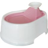 Oem Kedi Köpek Su Pınarı Şelale 23*30*11 Cm 12 Volt 3 W Pembe Renk