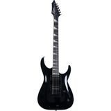 OEM KEG-190HH-BK Black Elektro Gitar
