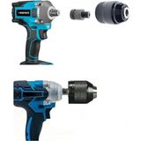 OEM Kilitlemeli Somun Sökme Sıkma Makinesi Için 1 Adet Sds-Max Metal Mandren ve Adaptör Seti