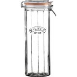 OEM Kilitli Faset Kavanoz, 2 L, Retro Görünüm, Içerik Aromasını Korur ve Uzun Süre Taze Kalır, Ev Yapımı Için Kapaklı Cam Kap, Yemek Hazırlama Kavanozu Olarak Da Ideal - Şeffaf