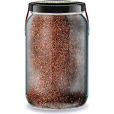 OEM Kırmızı Çay Rooibos Bi Kavanoz 660 Cc. Cam Kavanozda Saf Katkısız Rooibos Roibos Roybos Pure Red Tea - Şeffaf