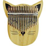 OEM KLB-17WPC Kalimba Kedi