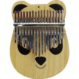 OEM KLB-17WPC Kalimba Panda - Beyaz